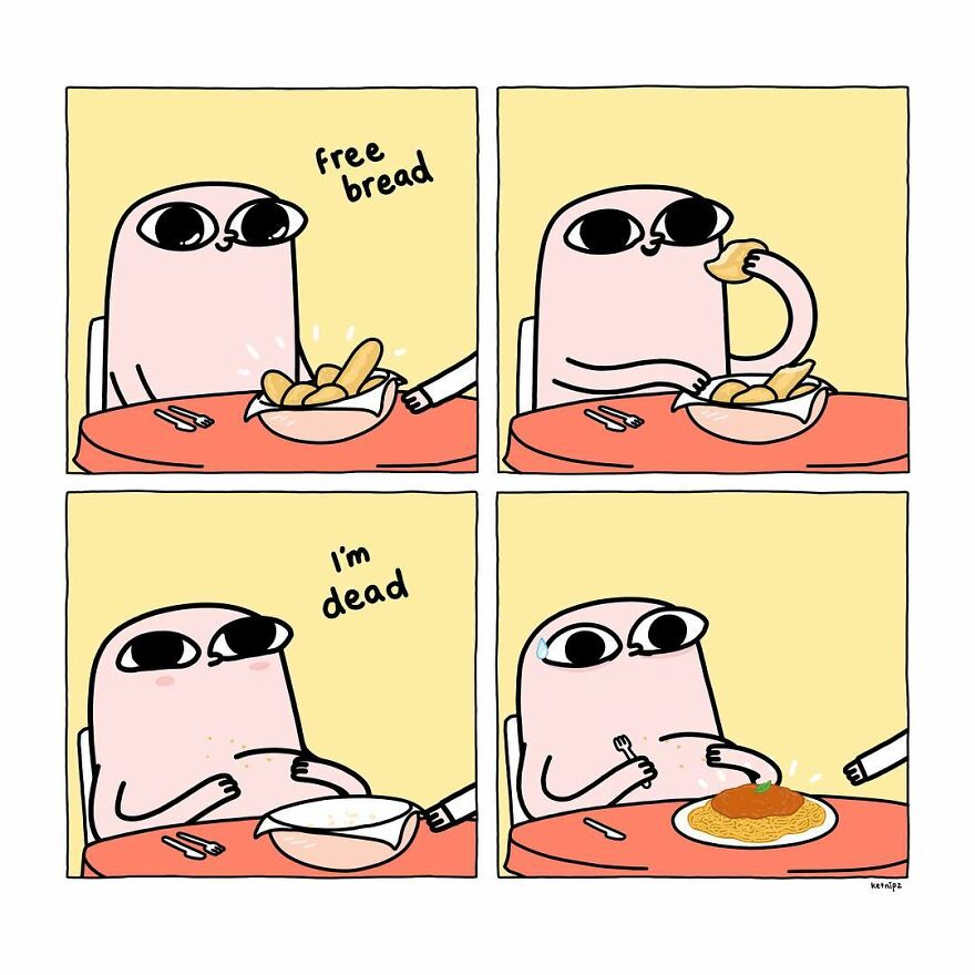 Young Artist Makes Comics That Will Surely Make You Laugh