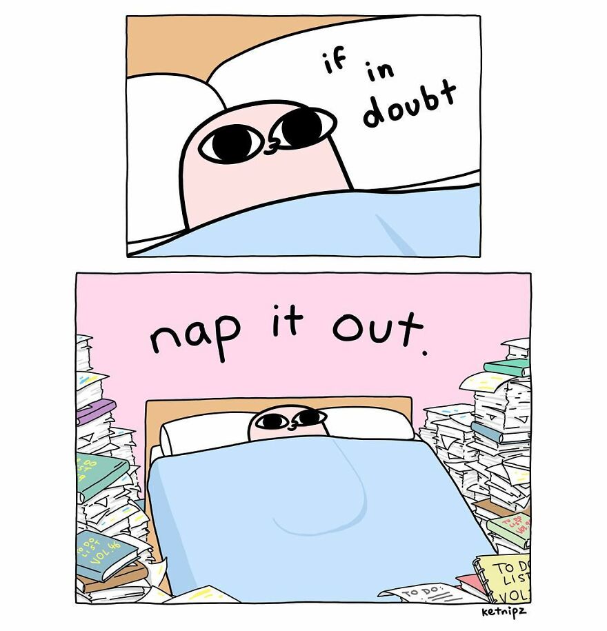 Young Artist Makes Comics That Will Surely Make You Laugh