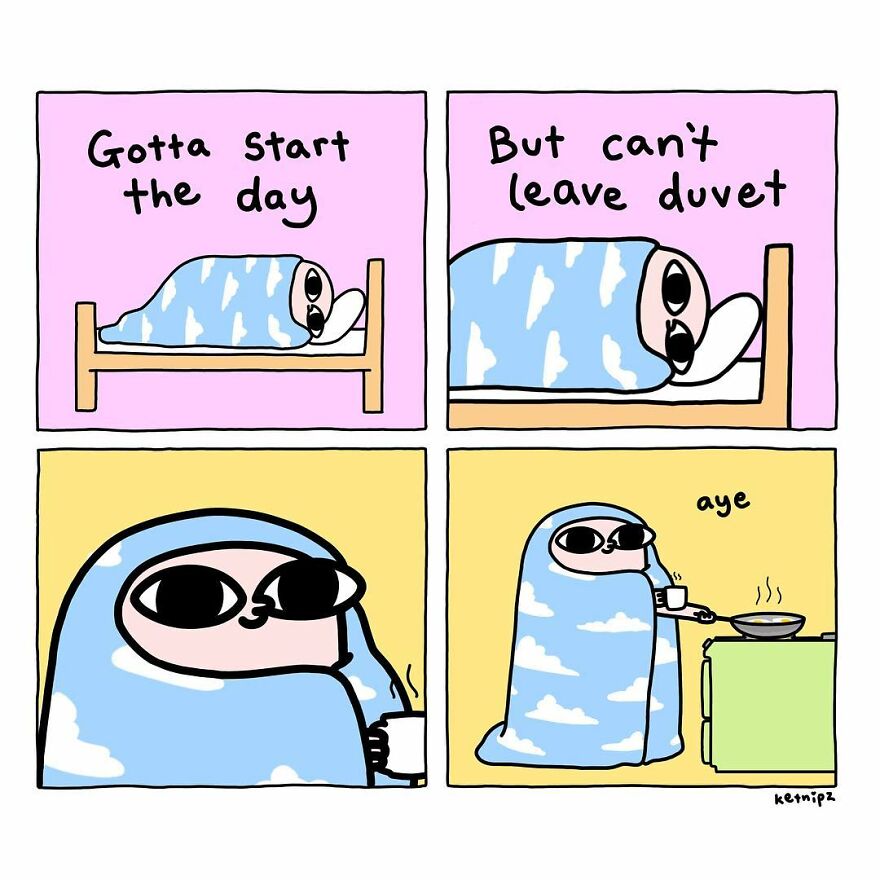 Young Artist Makes Comics That Will Surely Make You Laugh