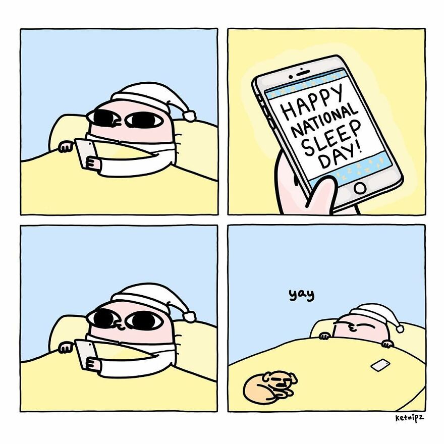 Young Artist Makes Comics That Will Surely Make You Laugh