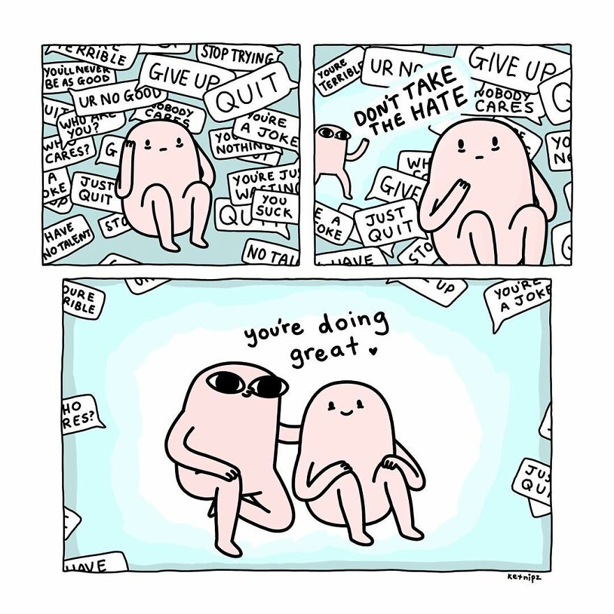 Young Artist Makes Comics That Will Surely Make You Laugh