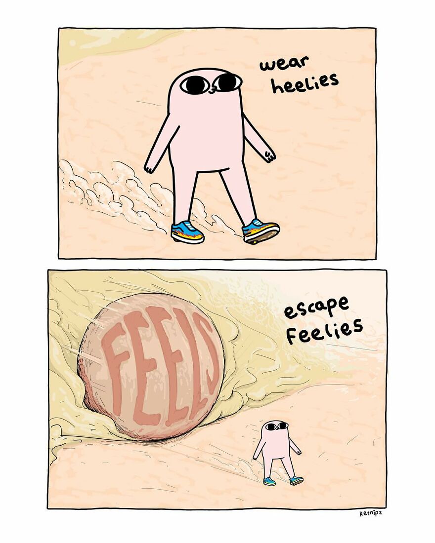 Young Artist Makes Comics That Will Surely Make You Laugh