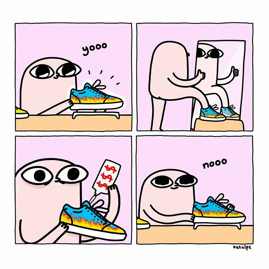 Young Artist Makes Comics That Will Surely Make You Laugh