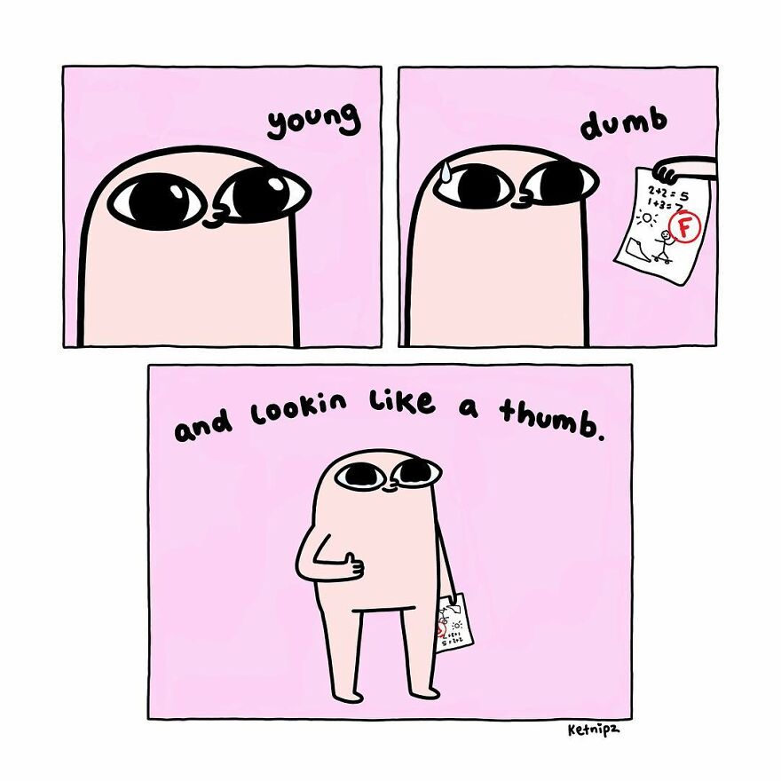 Young Artist Makes Comics That Will Surely Make You Laugh