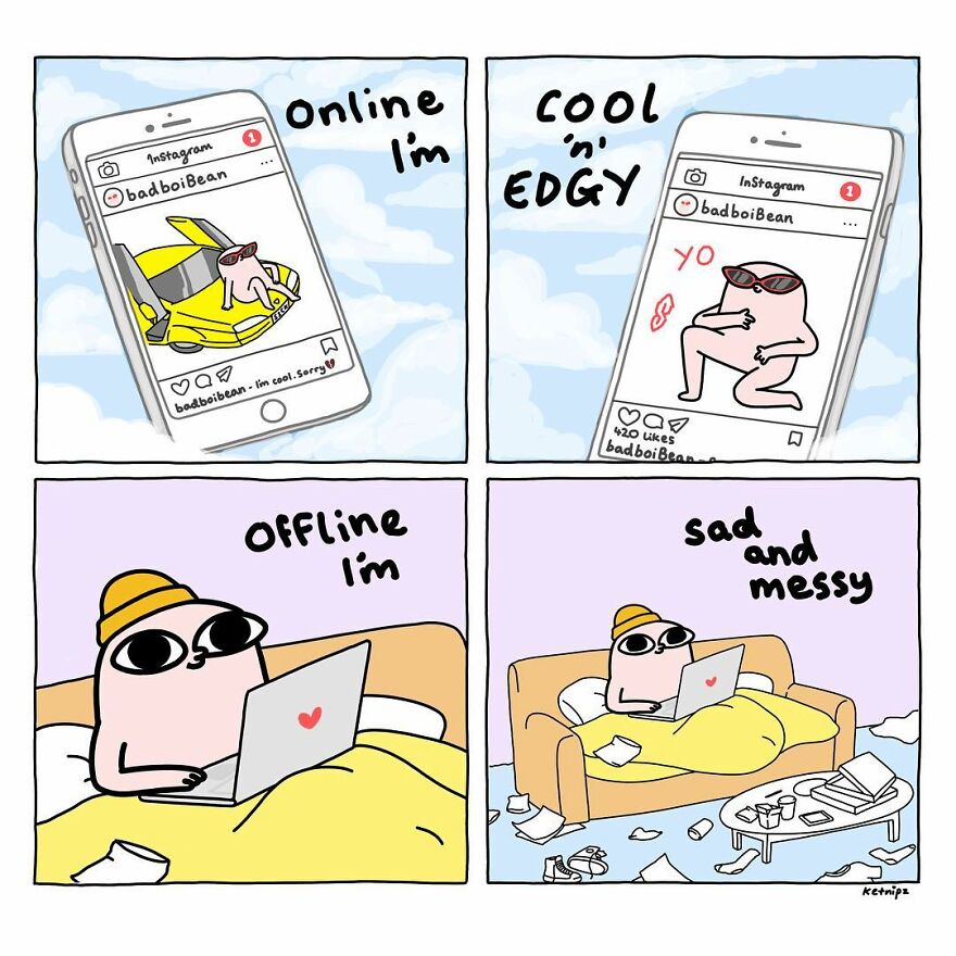 Young Artist Makes Comics That Will Surely Make You Laugh