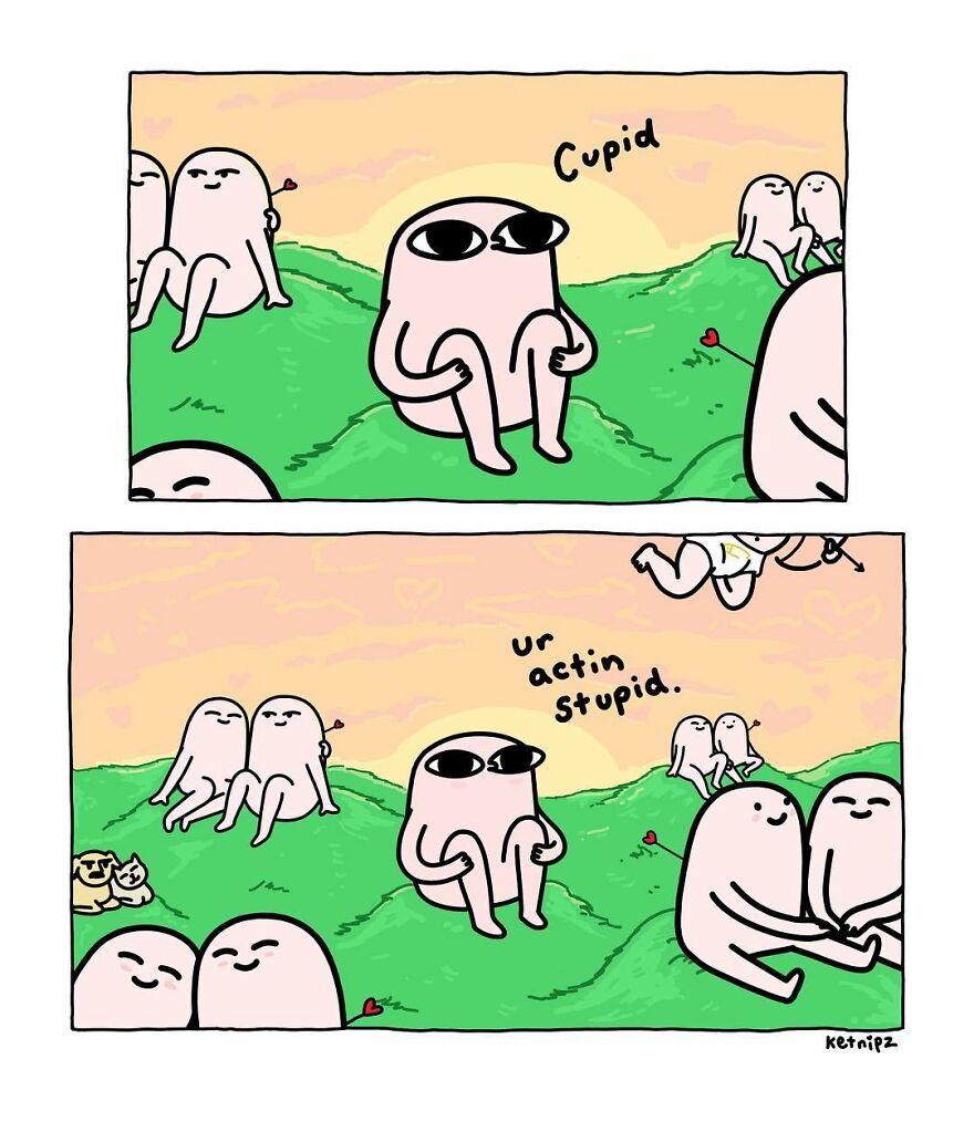 Young Artist Makes Comics That Will Surely Make You Laugh