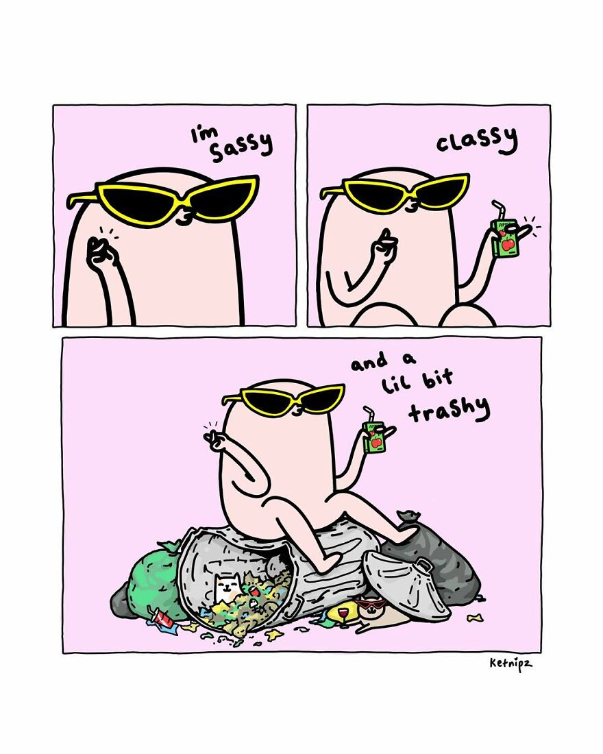 Young Artist Makes Comics That Will Surely Make You Laugh