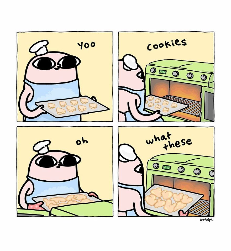 Young Artist Makes Comics That Will Surely Make You Laugh