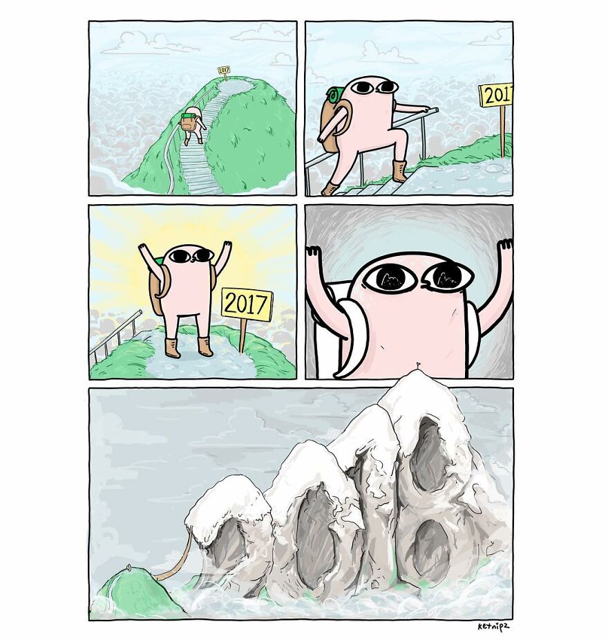 Young Artist Makes Comics That Will Surely Make You Laugh