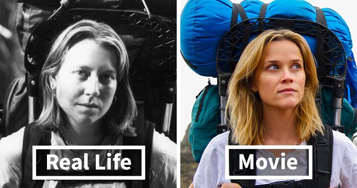 Side-By-Side Comparison Of Real-Life People And Their Movie Portrayals (12 Pics)Side-By-Side Comparison Of Real-Life People And Their Movie Portrayals (12 Pics)