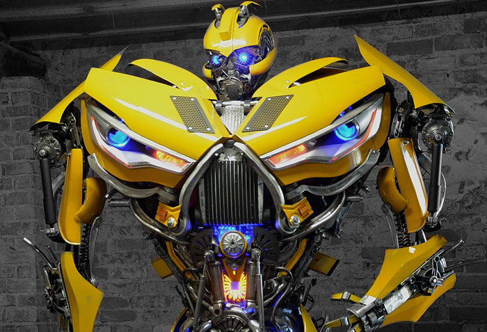 This Artist From Poland Uses Scrap Metal To Create These Fascinating Sculptures Inspired By Popular Movies (44 Pics)