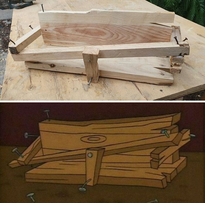 I Made Homer's Spice Rack From The Simpsons