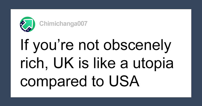 American Who Has Lived In The UK Shares 10 Differences That Make Them Look Like Night And Day