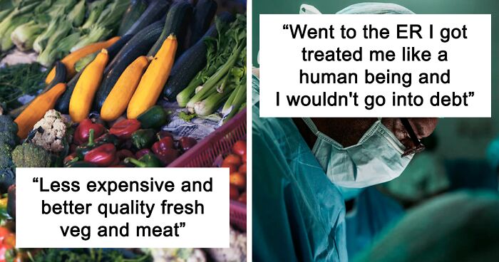 American Who Has Lived In The UK Shares 10 Differences That Make Them Look Like Night And Day