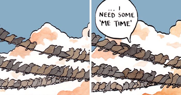30 Funny Animal Comics That Show What Is Really Happening Out In The Wild By ‘False Knees’