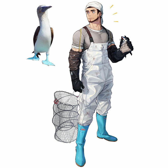 Artist Reimagines Animals, Insects, Everyday Objects, And Food As Cartoon Characters (38 Pics)