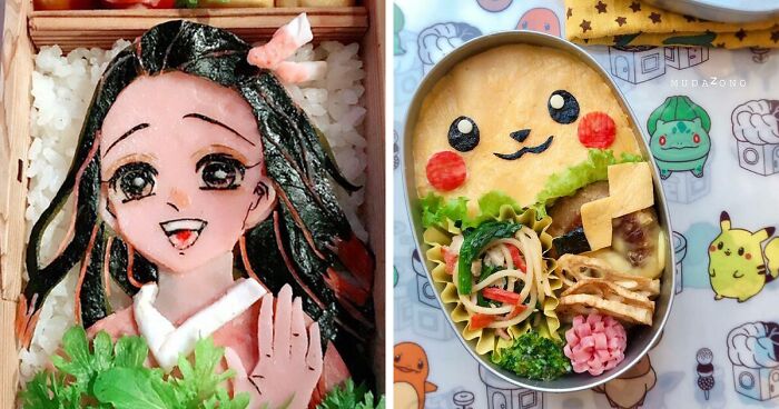 This Artist Makes Bento Boxes With Popular Anime Characters (70 Pics)