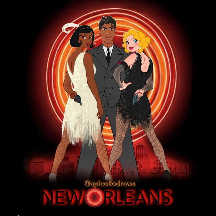 Movies-TV-Posters-Reimagined-Disney-Characters-Alex-Pick-Apicollodraws