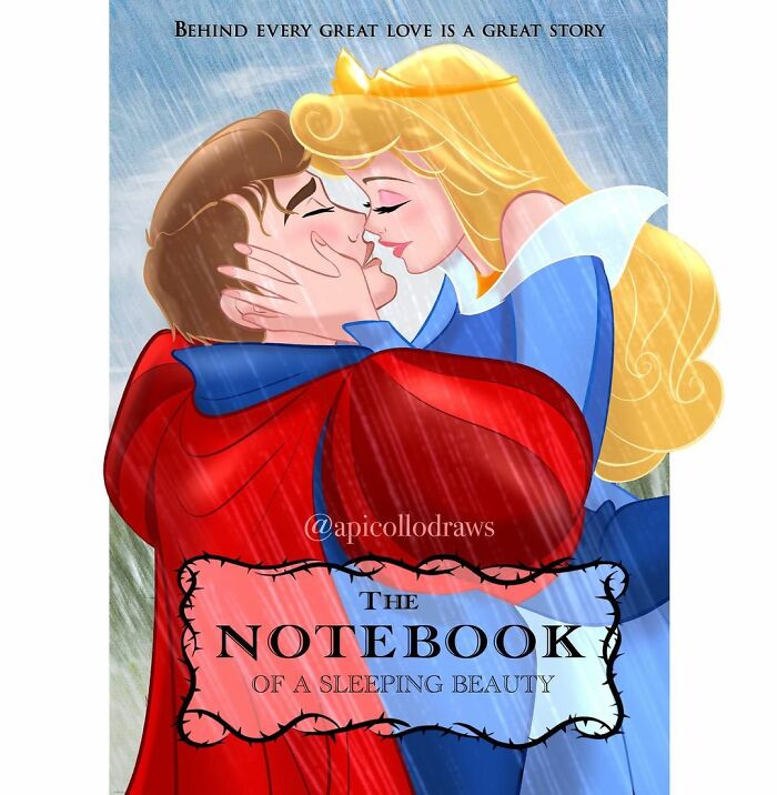 Movies-TV-Posters-Reimagined-Disney-Characters-Alex-Pick-Apicollodraws