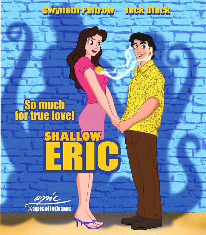 Movies-TV-Posters-Reimagined-Disney-Characters-Alex-Pick-Apicollodraws