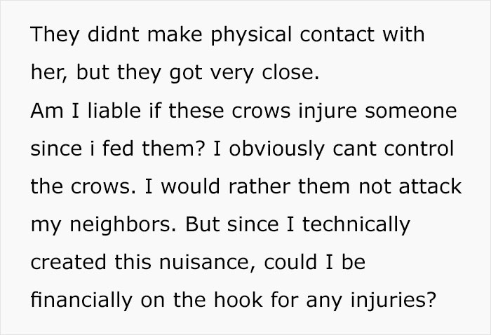 Woman Shares How Feeding And Creating An 'Army Of Crows' Near Her House Possibly Saved This Neighbor's Life