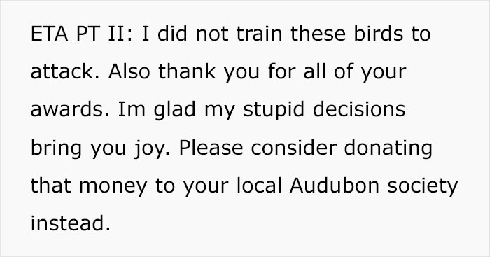 Woman Shares How Feeding And Creating An 'Army Of Crows' Near Her House Possibly Saved This Neighbor's Life Woman Shares How Feeding And Creating An 'Army Of Crows' Near Her House Possibly Saved This Neighbor's Life