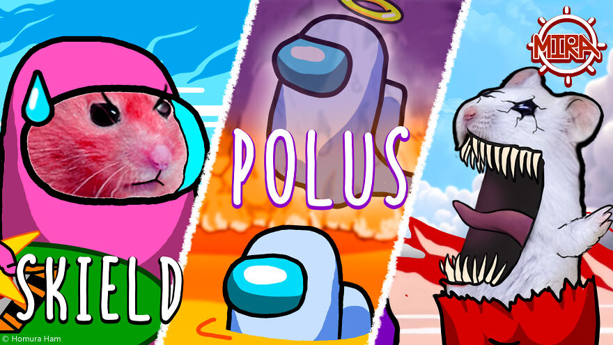 I Created An Among Us Movie About Hamster Impostor I Created An Among Us Movie About Hamster Impostor