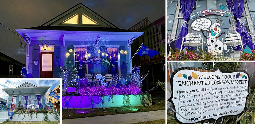 Enchanted Lockdown Forest