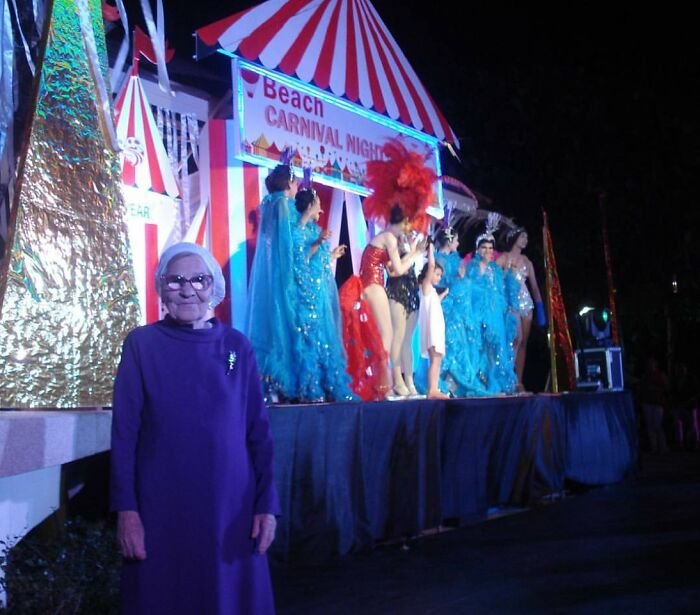 Beach Carnival Night In Thailand