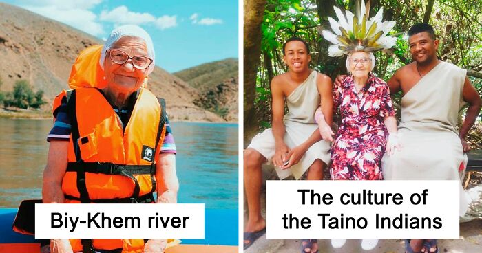 This 91-Year-Old Russian Grandma Became An Internet Sensation By Travelling The World On Her Own