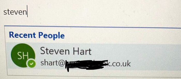 Colleague Definitely Drew The Short Straw On Email Naming Conventions