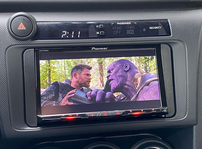 Got A Covid Test Today. The Line Was So Long I Was Able To Watch Avengers Infinity War And Some Of Endgame (Over 3-Hour Wait)