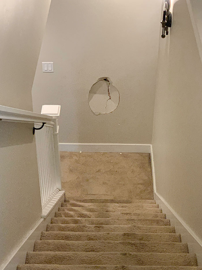 Gravity Wins. But I Live To Trip Another Day