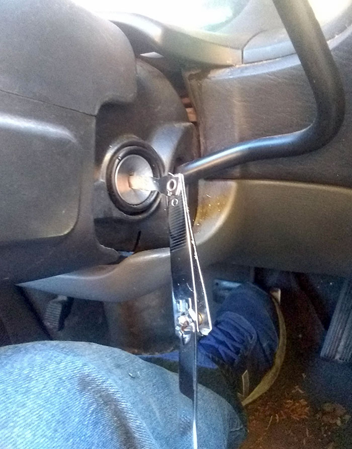 Keys Stolen From My Lunch Bag, Picked My Own Ignition