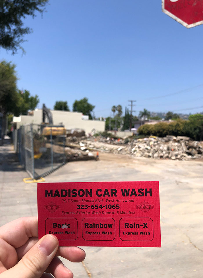 I Prepaid For A Years’ Worth Of Car Washes To Save A Few Bucks