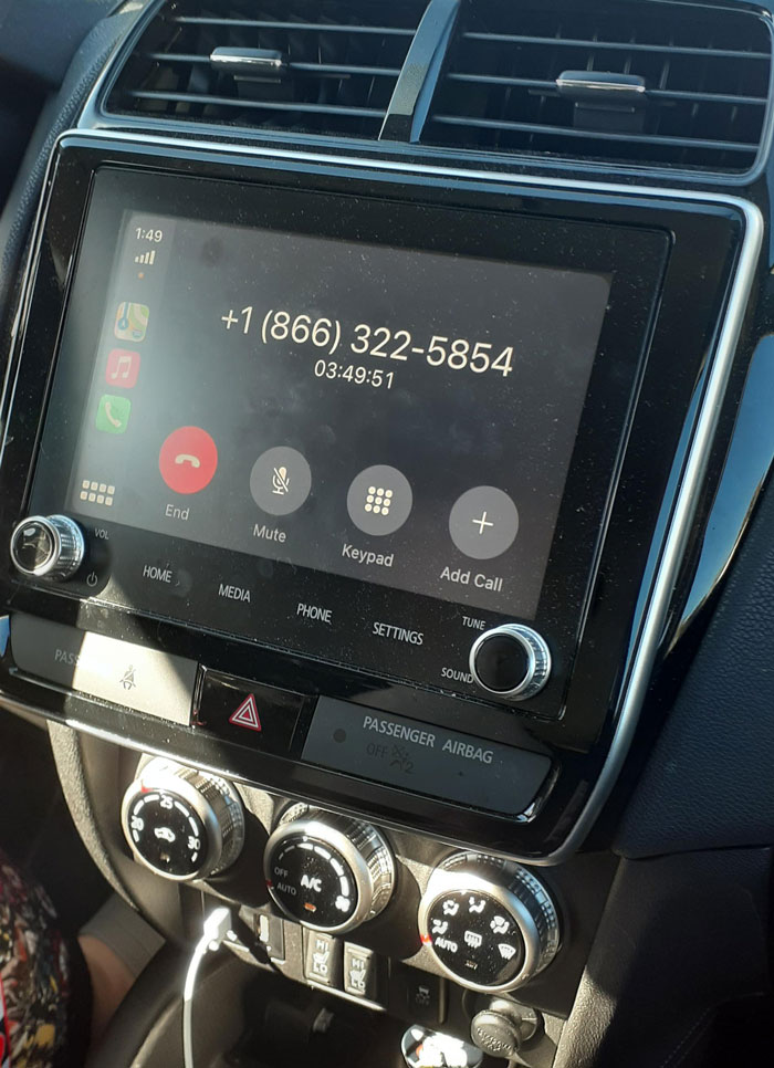 My Wife Has Has Been On Hold For Nearly 4 Hours Trying To Get Through To Her Insurance Company, Has Yet To Speak To An Representative