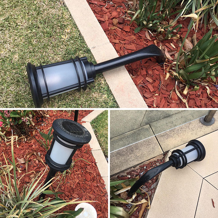 It’s So Hot In Australia, Our Outdoor Lights Melted