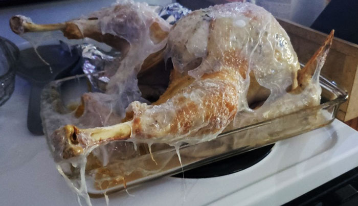 My Friend Writes "Apparently I Bought A Brining Bag Instead Of A Baking Bag"