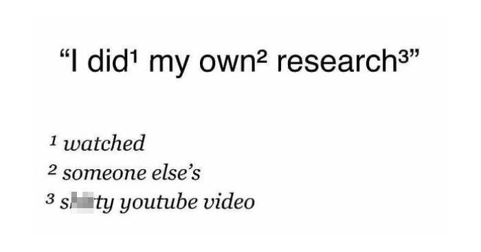 Why Do They All Have To Hate Science Though?