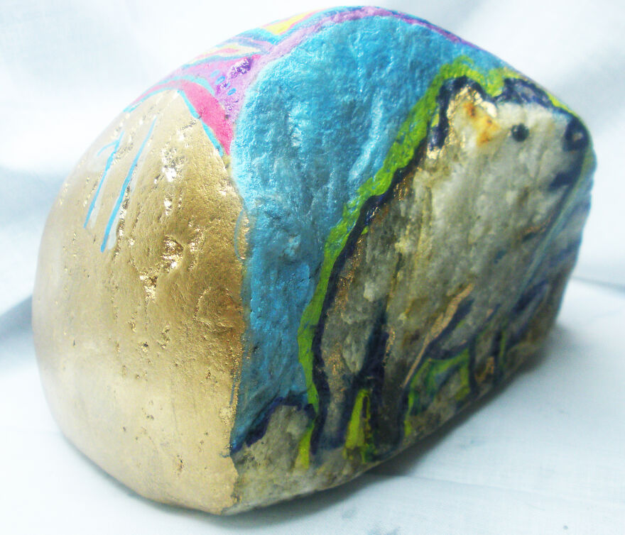 I Paint On Stuff I Find (40 Pics)