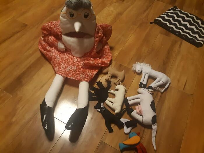 There Was An Old Lady