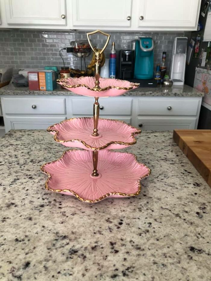 My Parents Received This As A Wedding Gift In The 70s