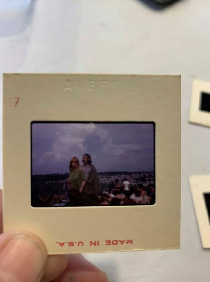 Several Months Back I Bought A Slide Projector With 10 Carousels Filled With Slides At An Estate Sale