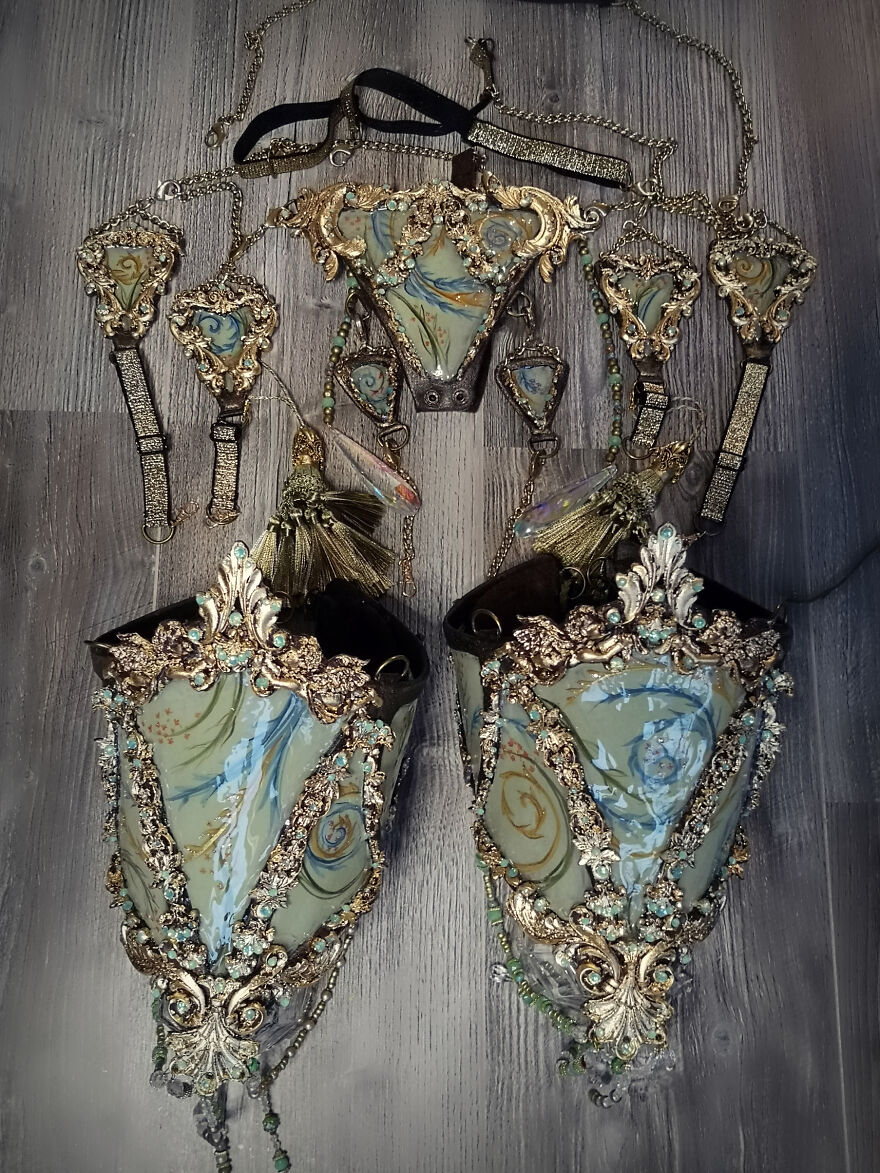 Cardi B Wore My Handmade Porcelain Costume In Her New Video 'Up' Cardi B Wore My Handmade Porcelain Costume In Her New Video 'Up'