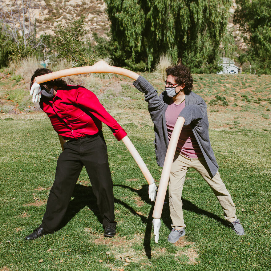 My 'Socially Distanced' Valentine's Shoot With A Few Plot Twists