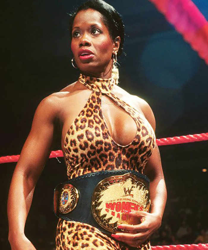 Jacqueline Moore - The First African American Wwe Cruiserweight Champion