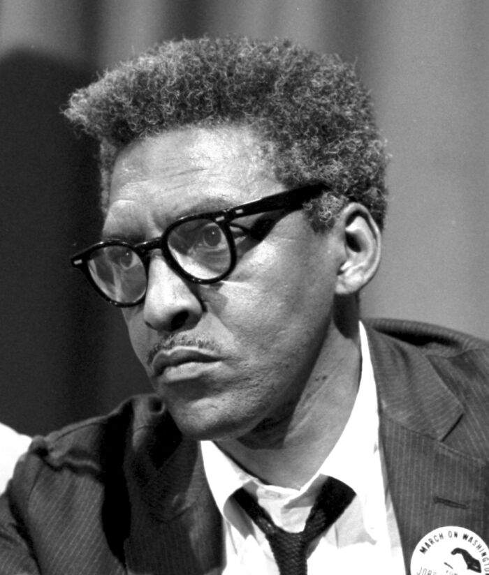 Bayard Rustin - Civil And Gay Rights Activist