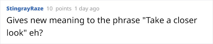 Jerk Customer Is Being Rude To The Staff So The Boss Scares Her Off By 'Taking A Closer Look'