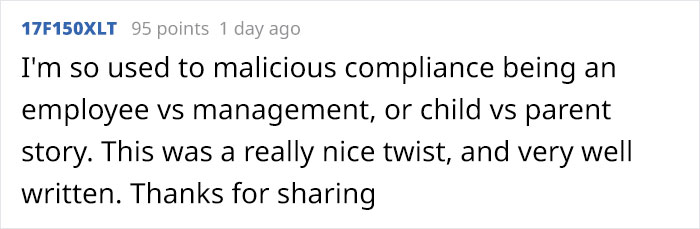 Jerk Customer Is Being Rude To The Staff So The Boss Scares Her Off By 'Taking A Closer Look'