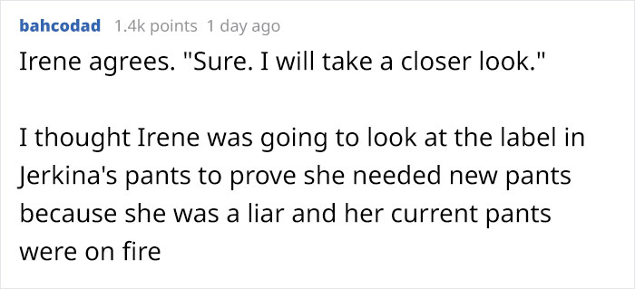Jerk Customer Is Being Rude To The Staff So The Boss Scares Her Off By 'Taking A Closer Look'